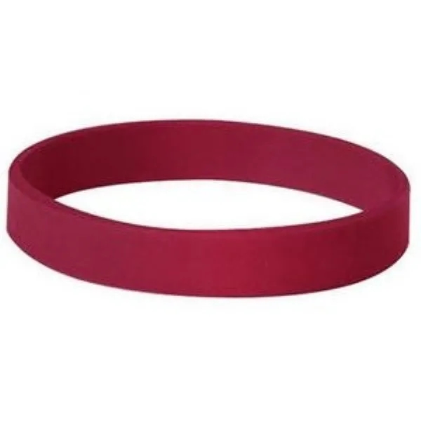 Debossed Color Filled Wristband 8