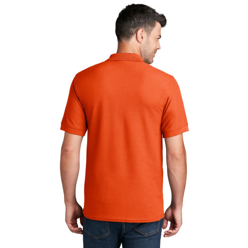 Port & Company Core Blend Pique Polo. 76
