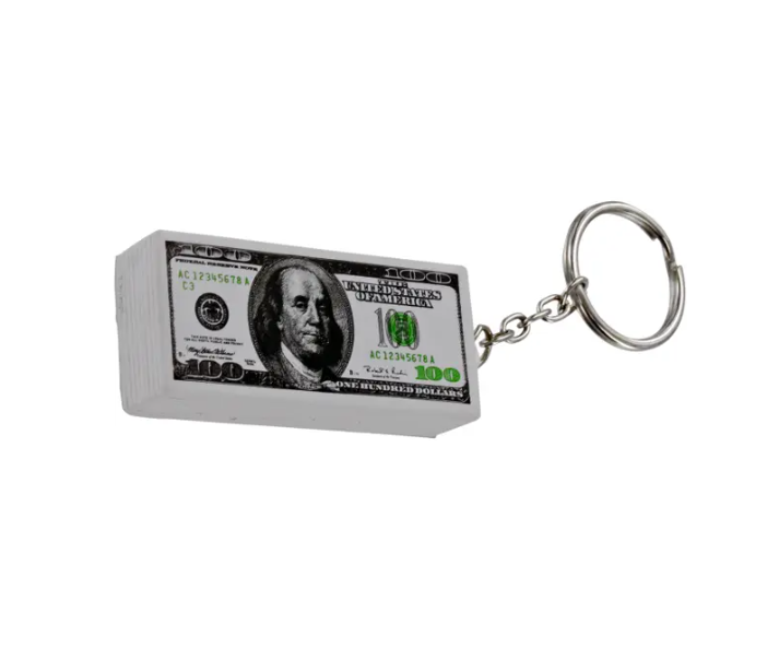 American Flag Stress Reliever Keychains 6