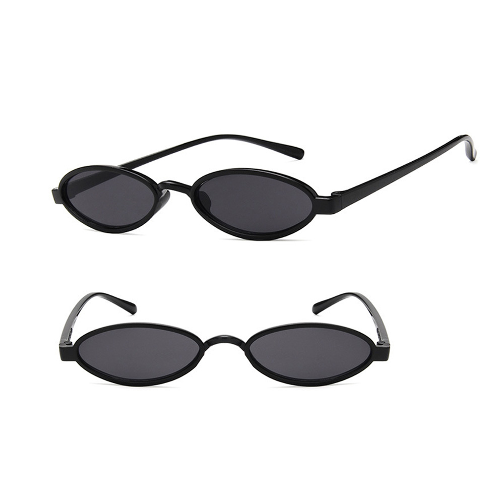 Oval retro sunglasses 5