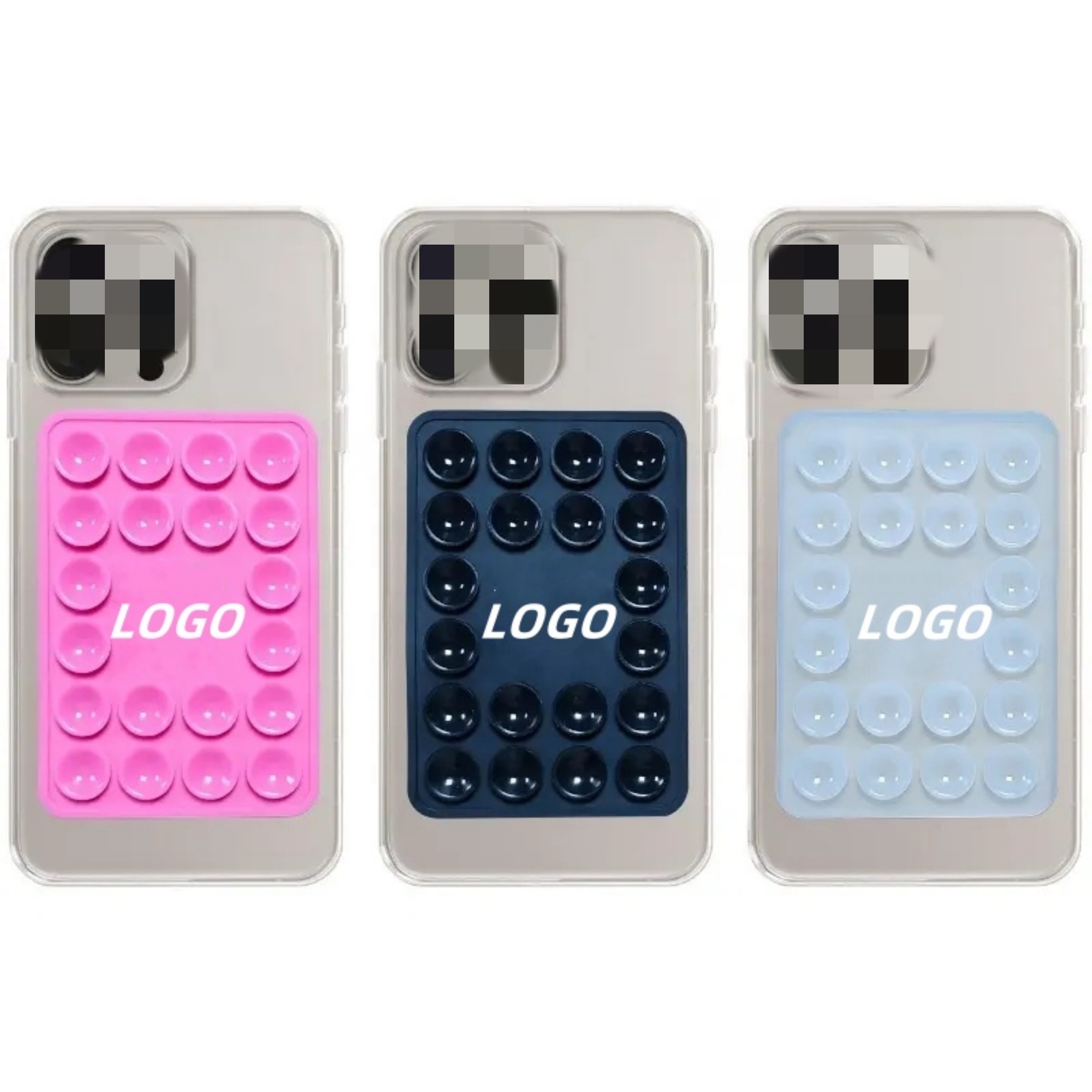 Silicone Phone Suction Cup 2