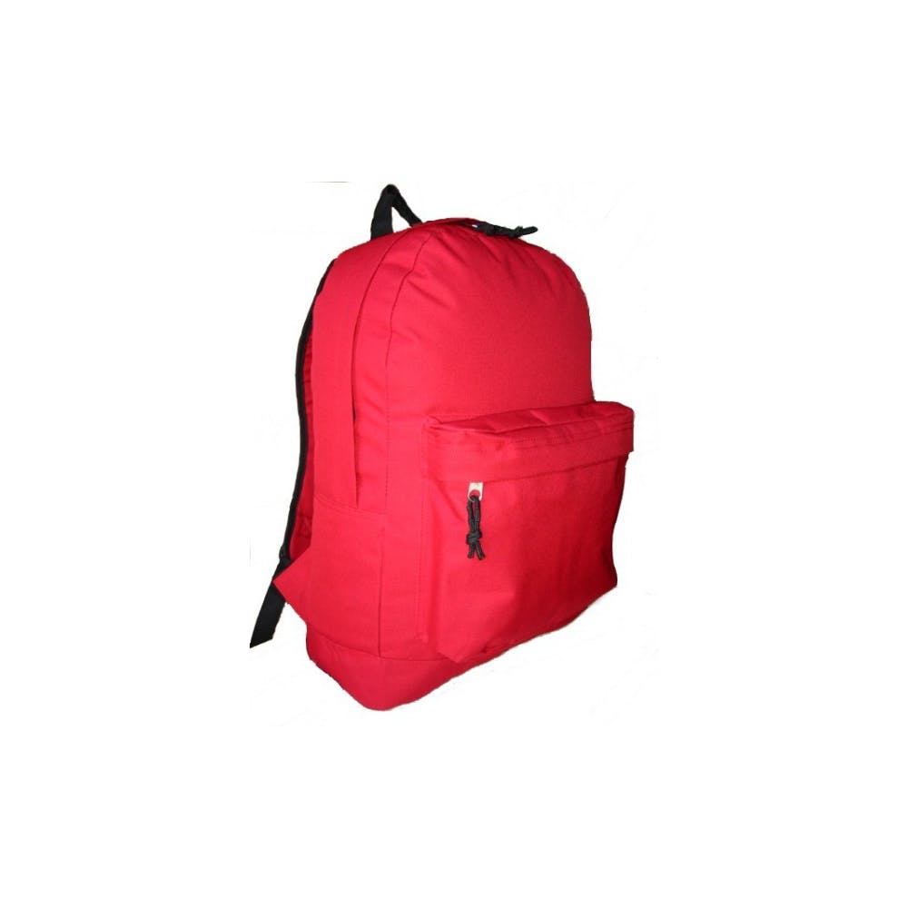 18" Classic Backpacks - Red 2