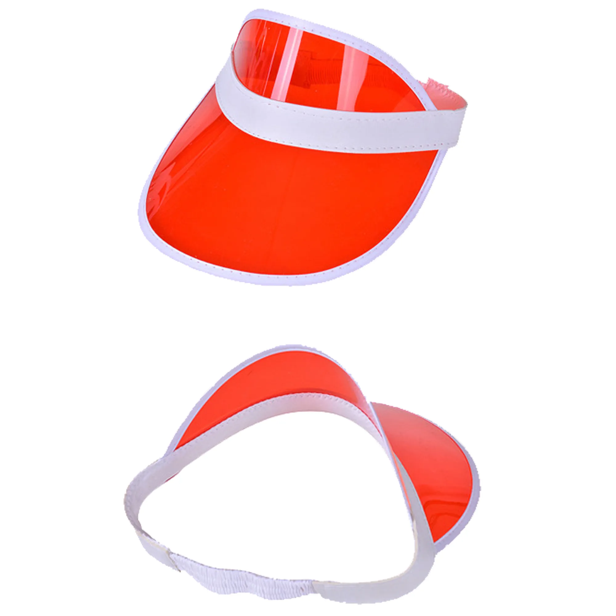 UV Protection Beach Sun Hat Clear Visor Sport Caps 6