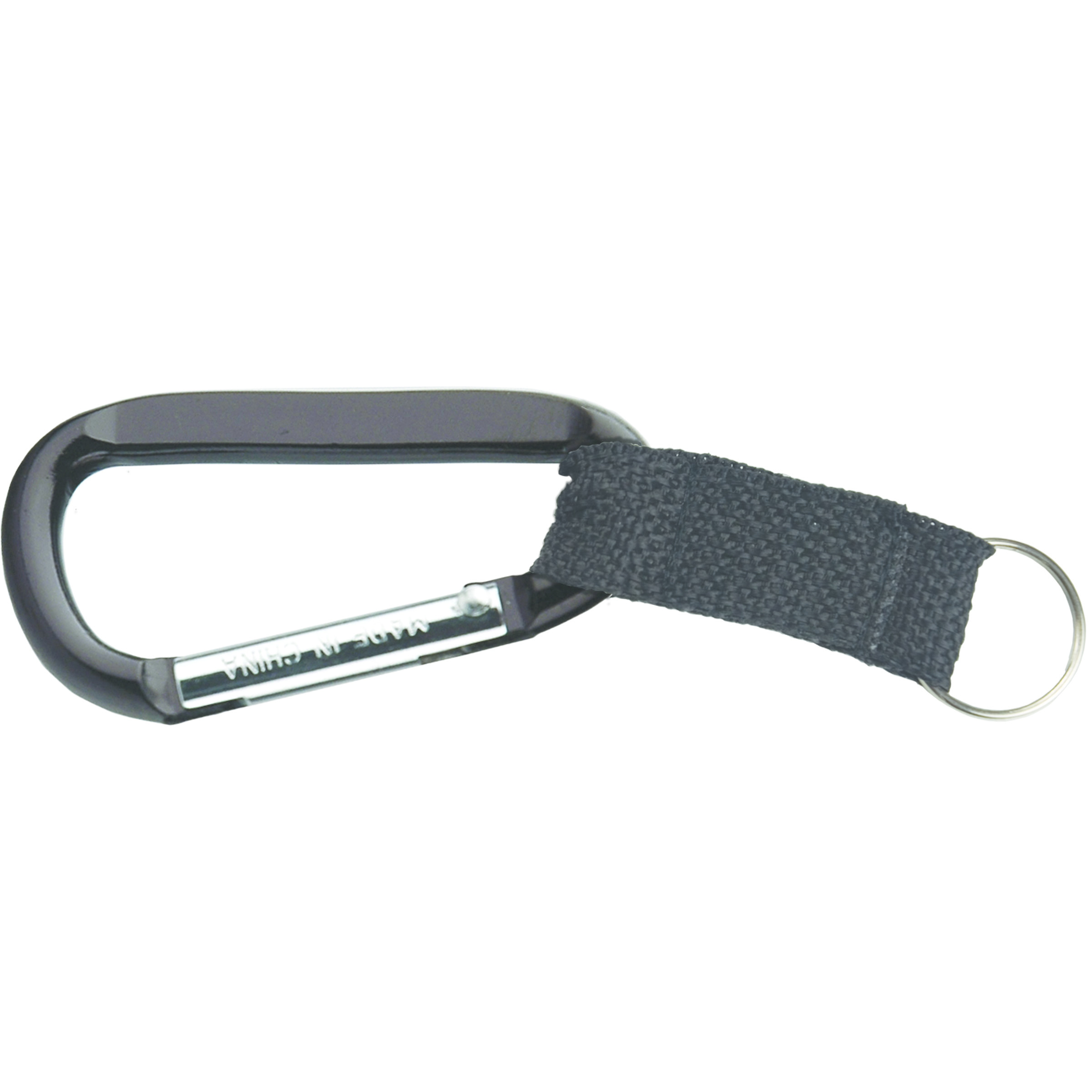 3" Large Carabiner with Web Strap 5