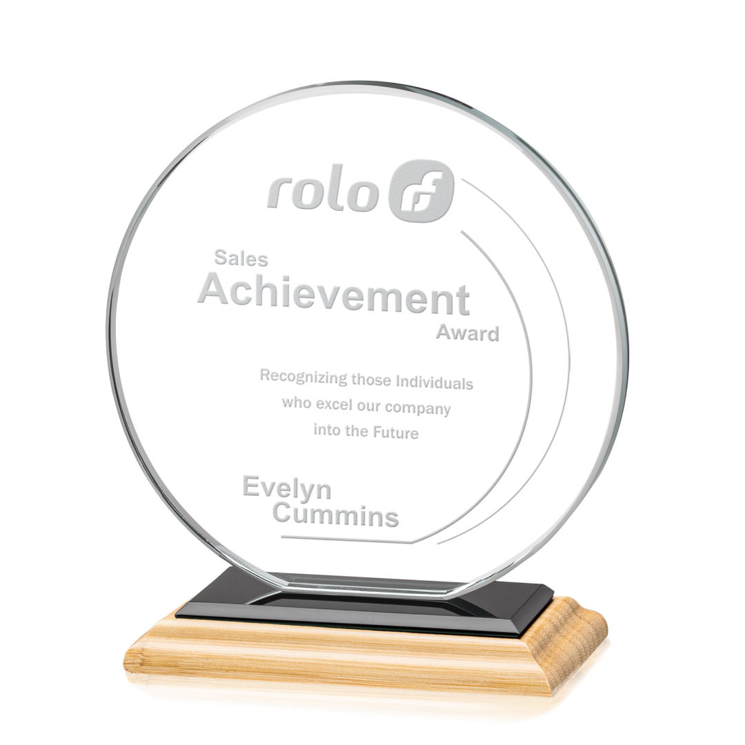 Victoria Award - Bamboo/Black 6