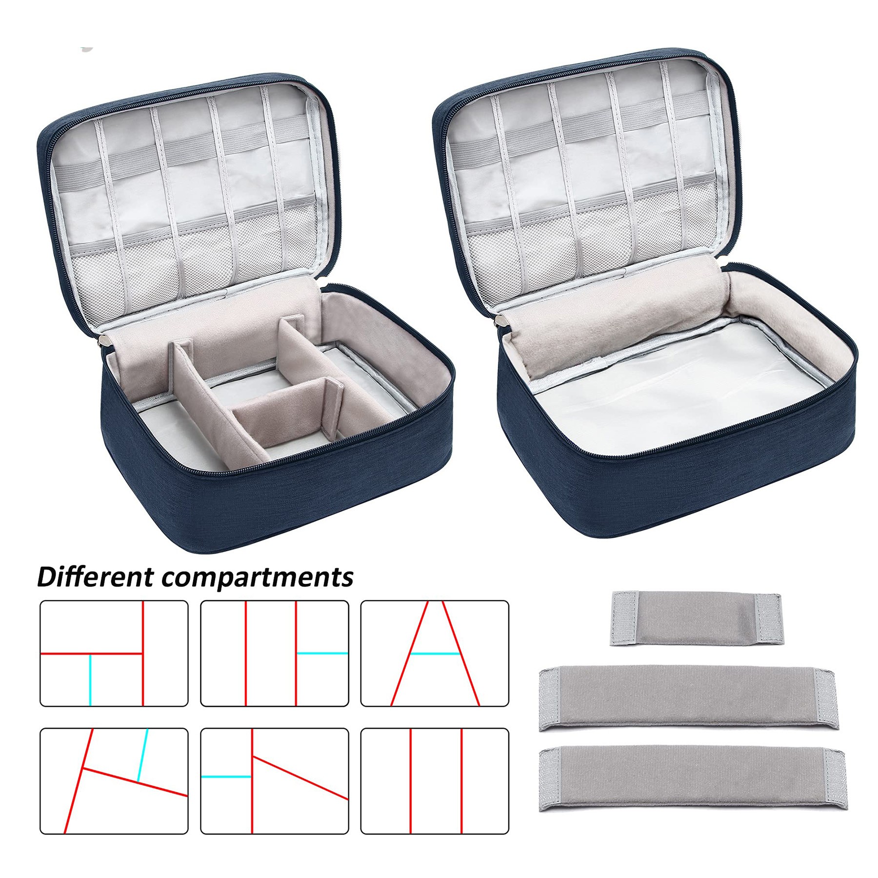 Travel Electronic Cable Organizer Bag 3