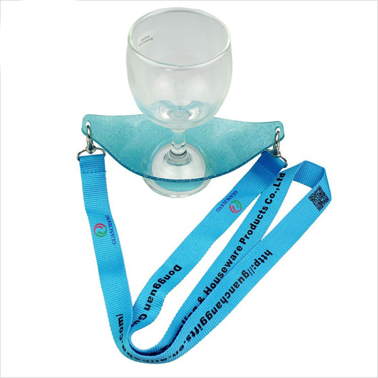 Lanyard With Wine Holder 1