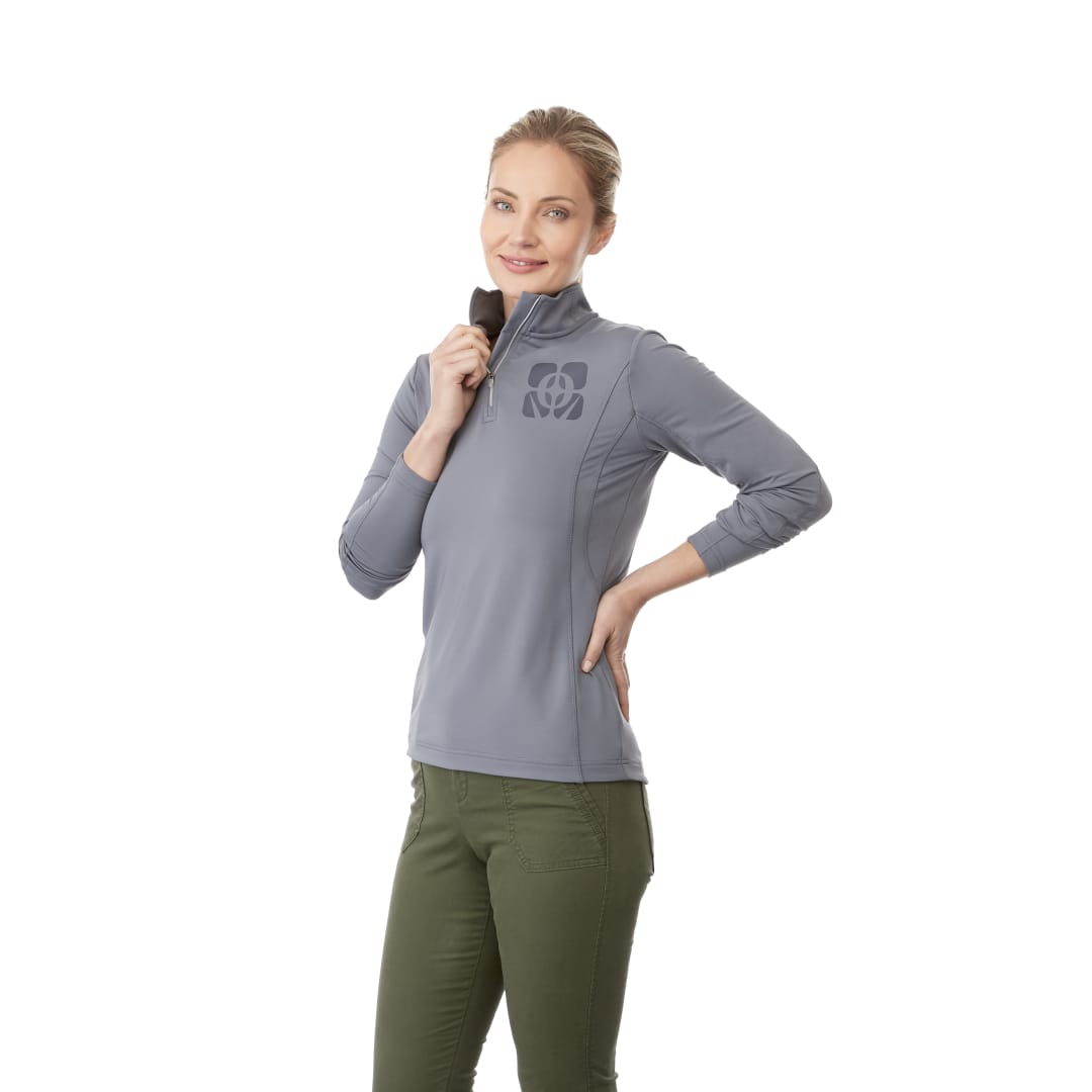 Women's  CALTECH KNIT QUARTER ZIP 47