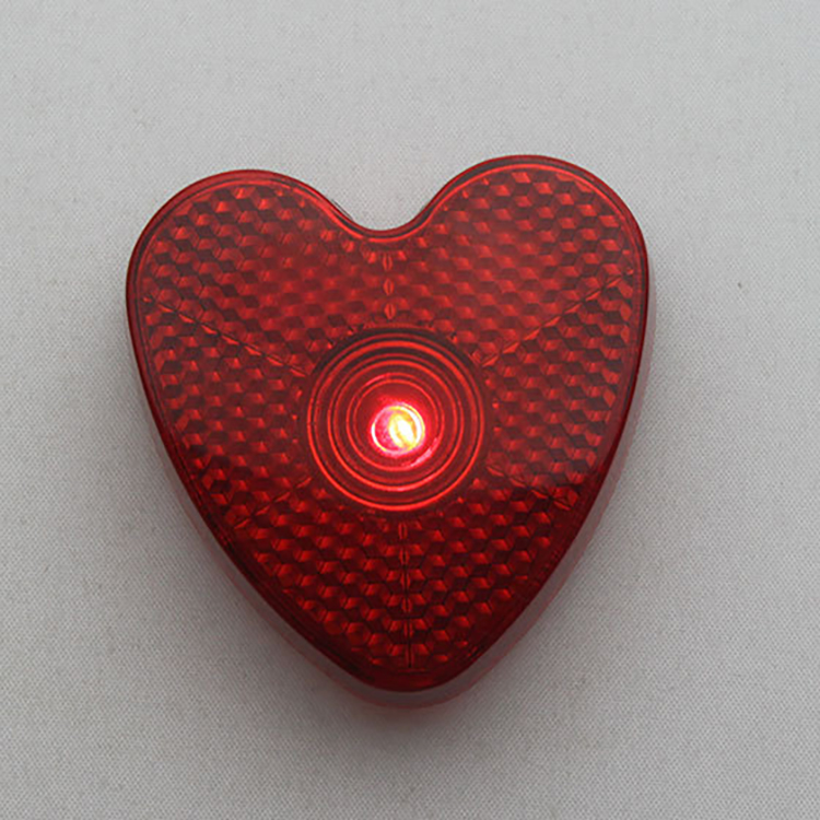 Led Blinking Red Heart Clip 4