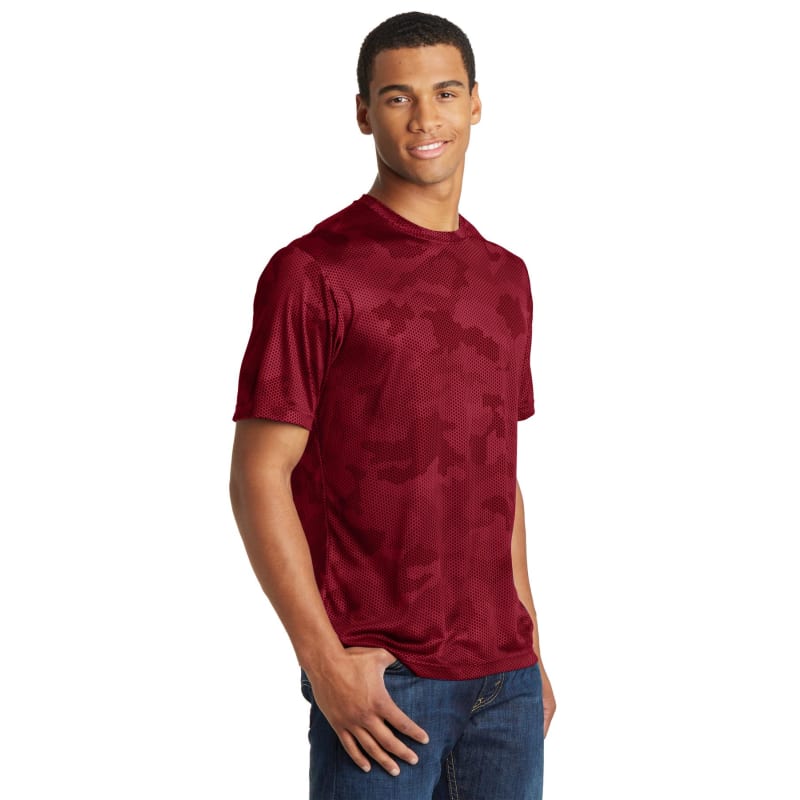 Sport-Tek CamoHex Tee. 17