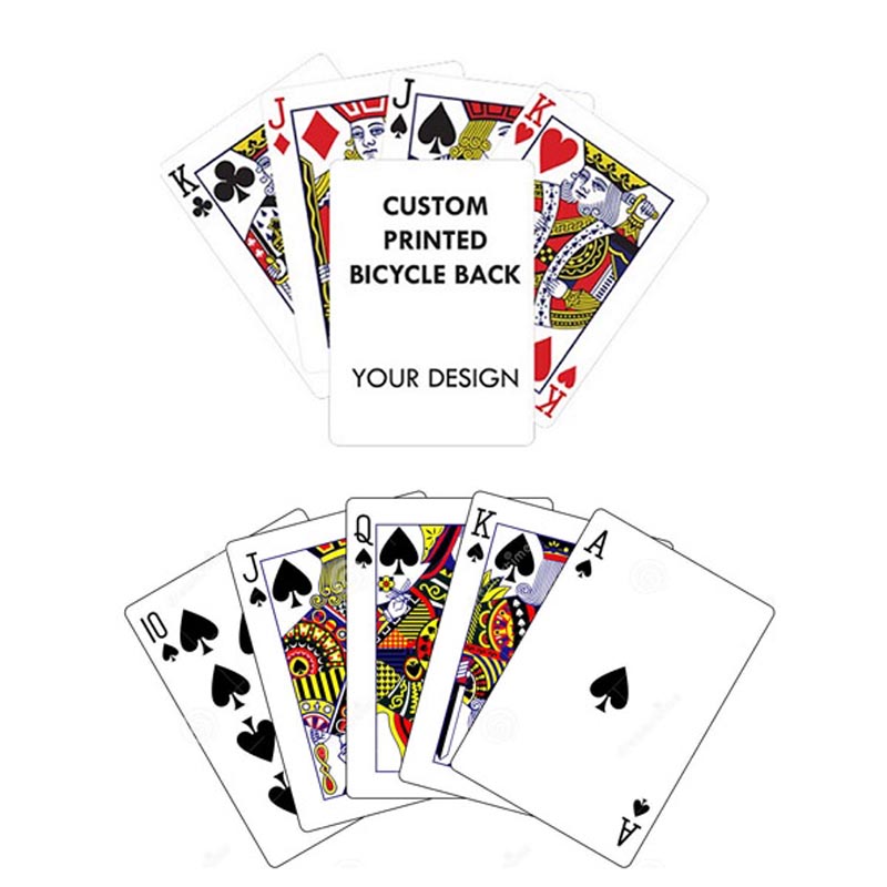Custom Design Poker Playing Cards 2