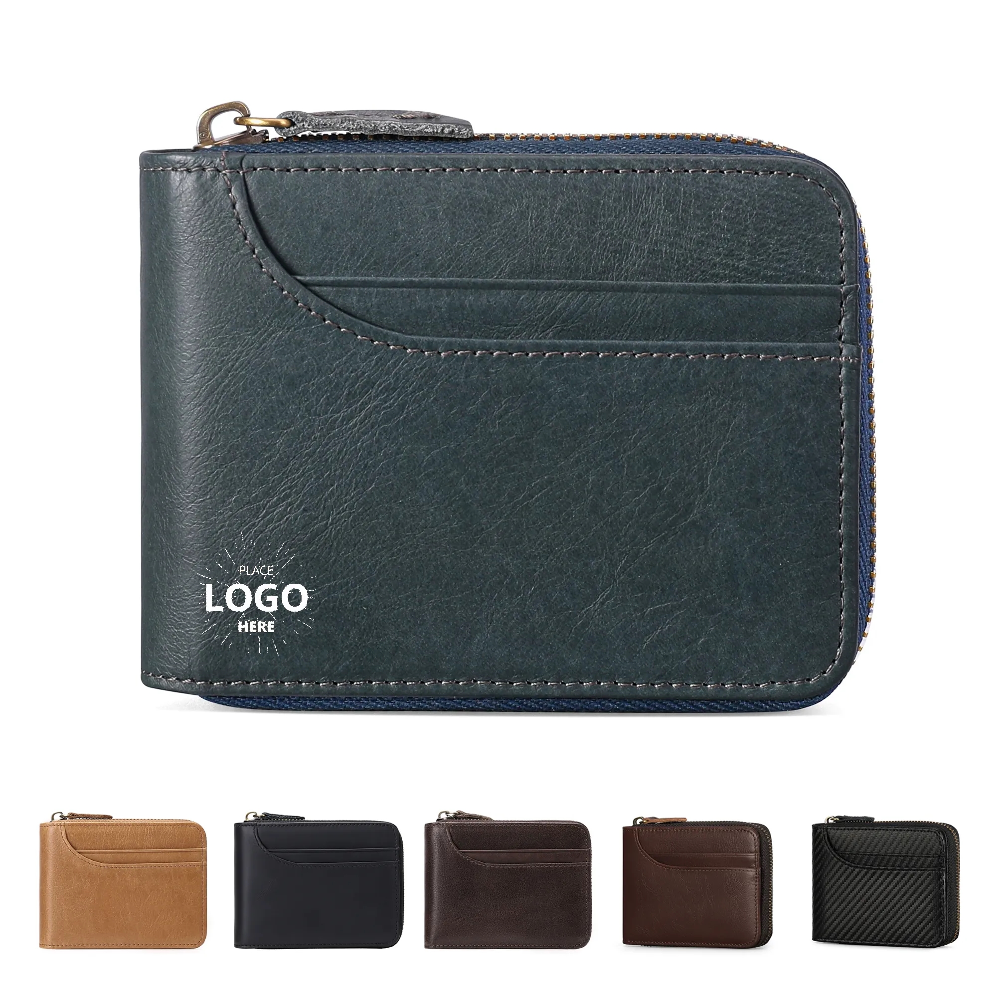 High Quaility Travel Men's Leather Wallet 4