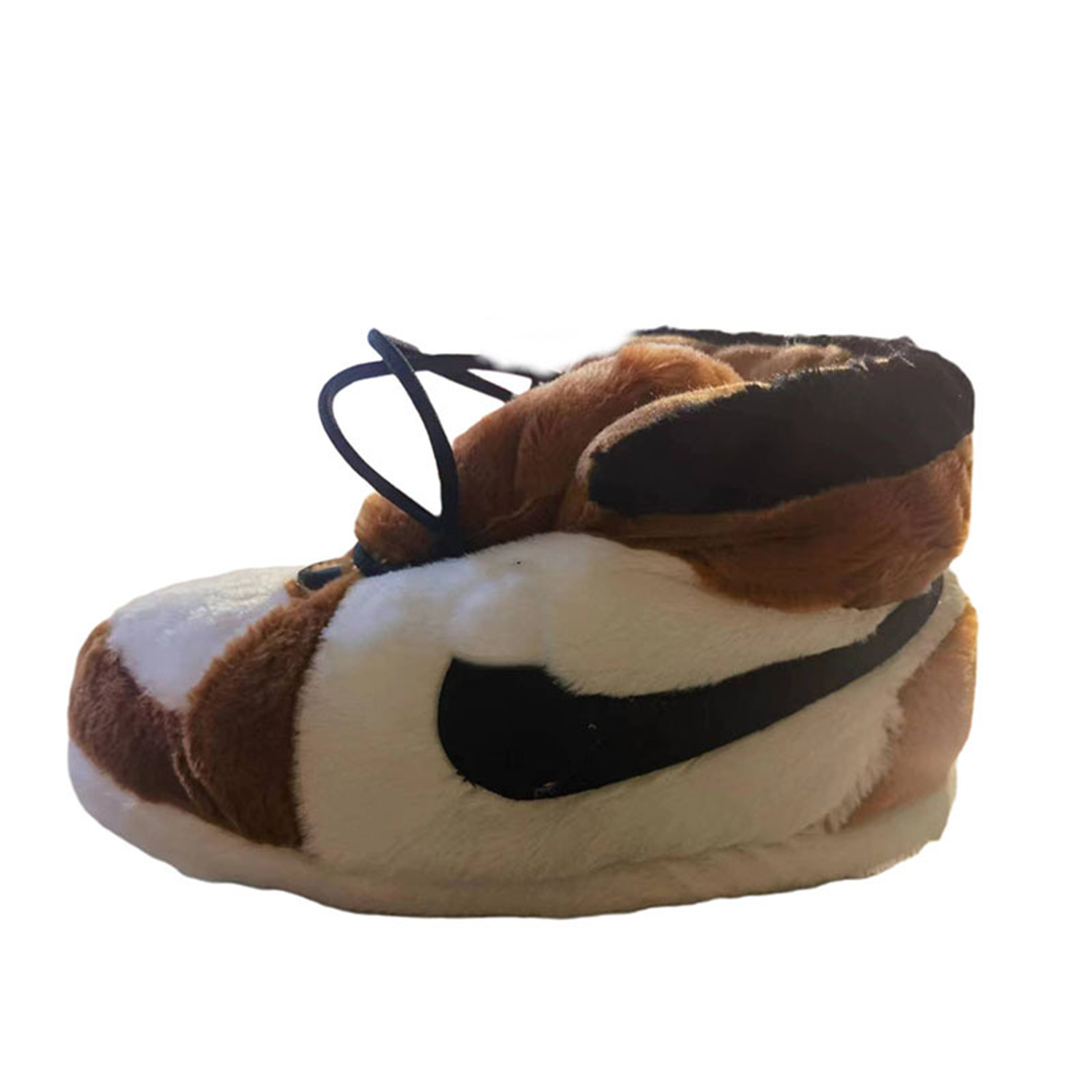 Warm Plush Sneaker Slippers 6