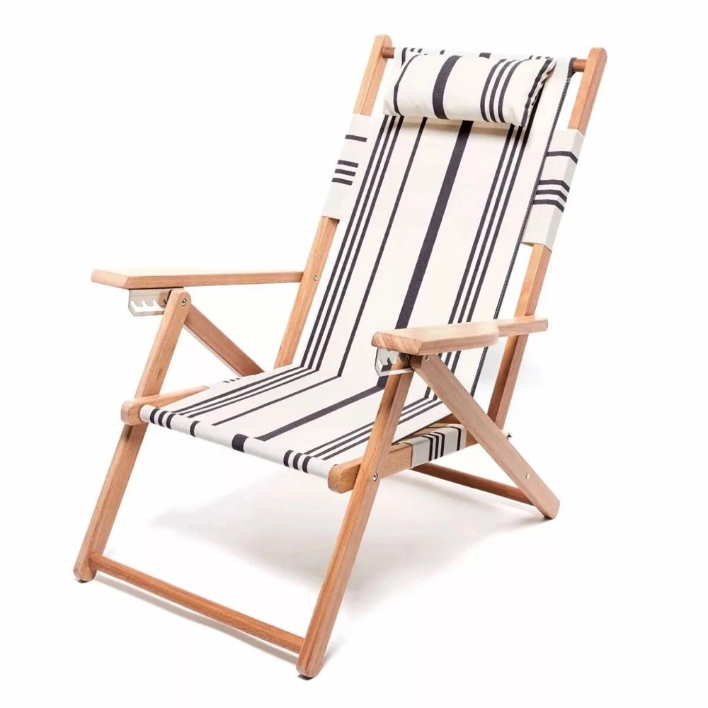 Custom Wooden High Load Beach Chairs 2