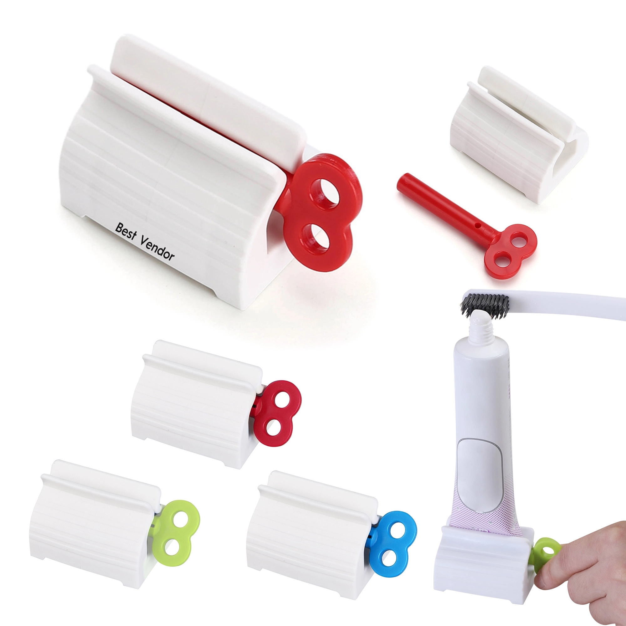 Rolling Tube Toothpaste Squeezer 1