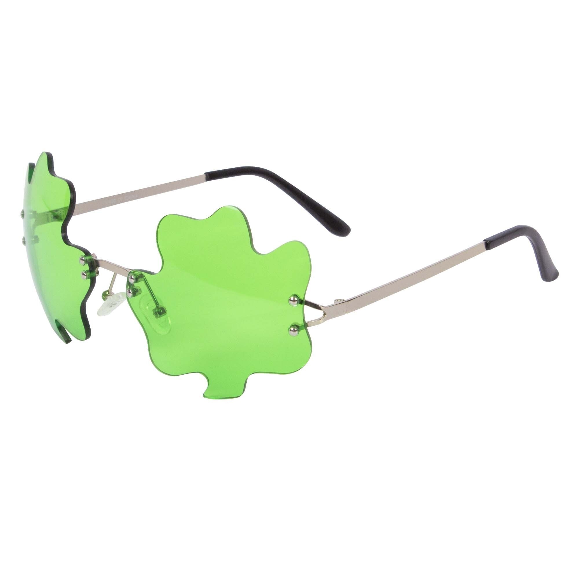 Green Clover Sunglasses 4