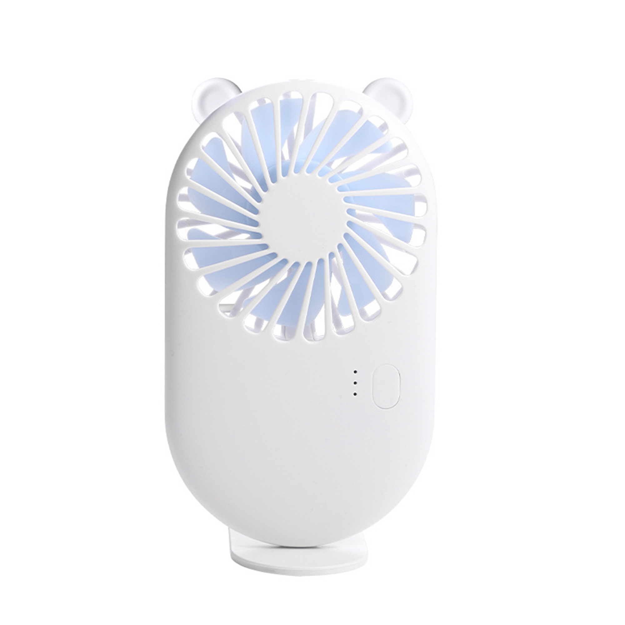 Rechargeable Pocket Fan 500 Milliampere Battery 5.4" x 3.1" x 1" 5