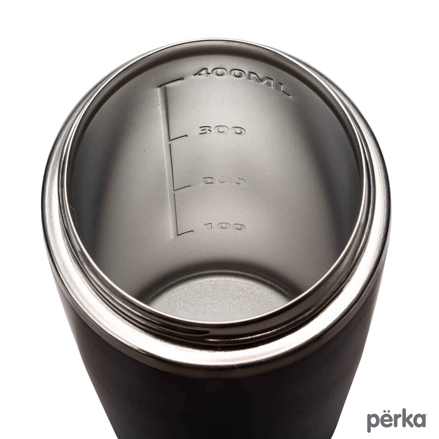Perka® Macchiato 12 oz. Double Wall Coffee/Tea Press Tumbler 32