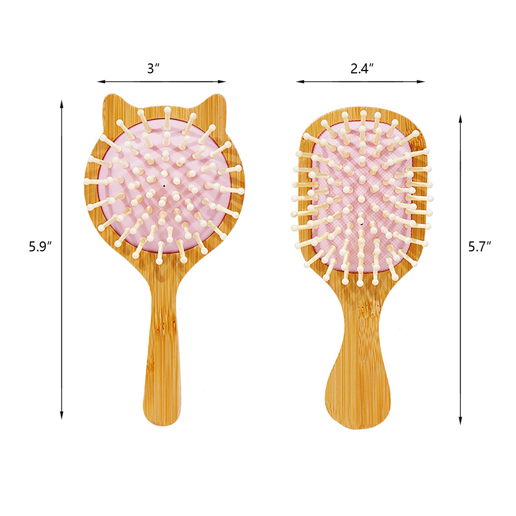 Bamboo Hair Brush 1