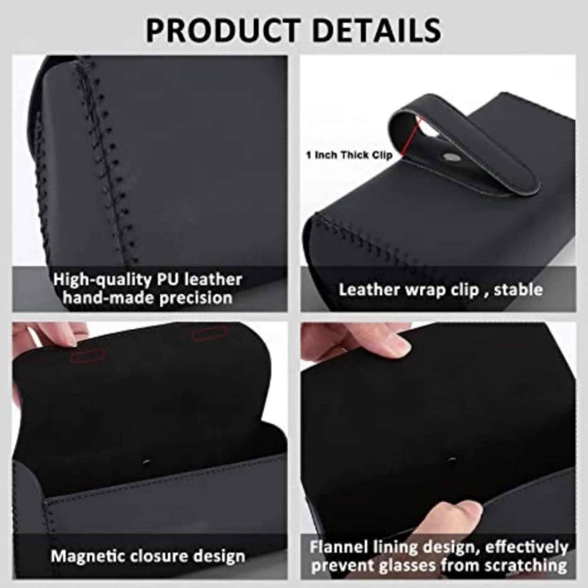 Glasses Holder Bag for Car 4
