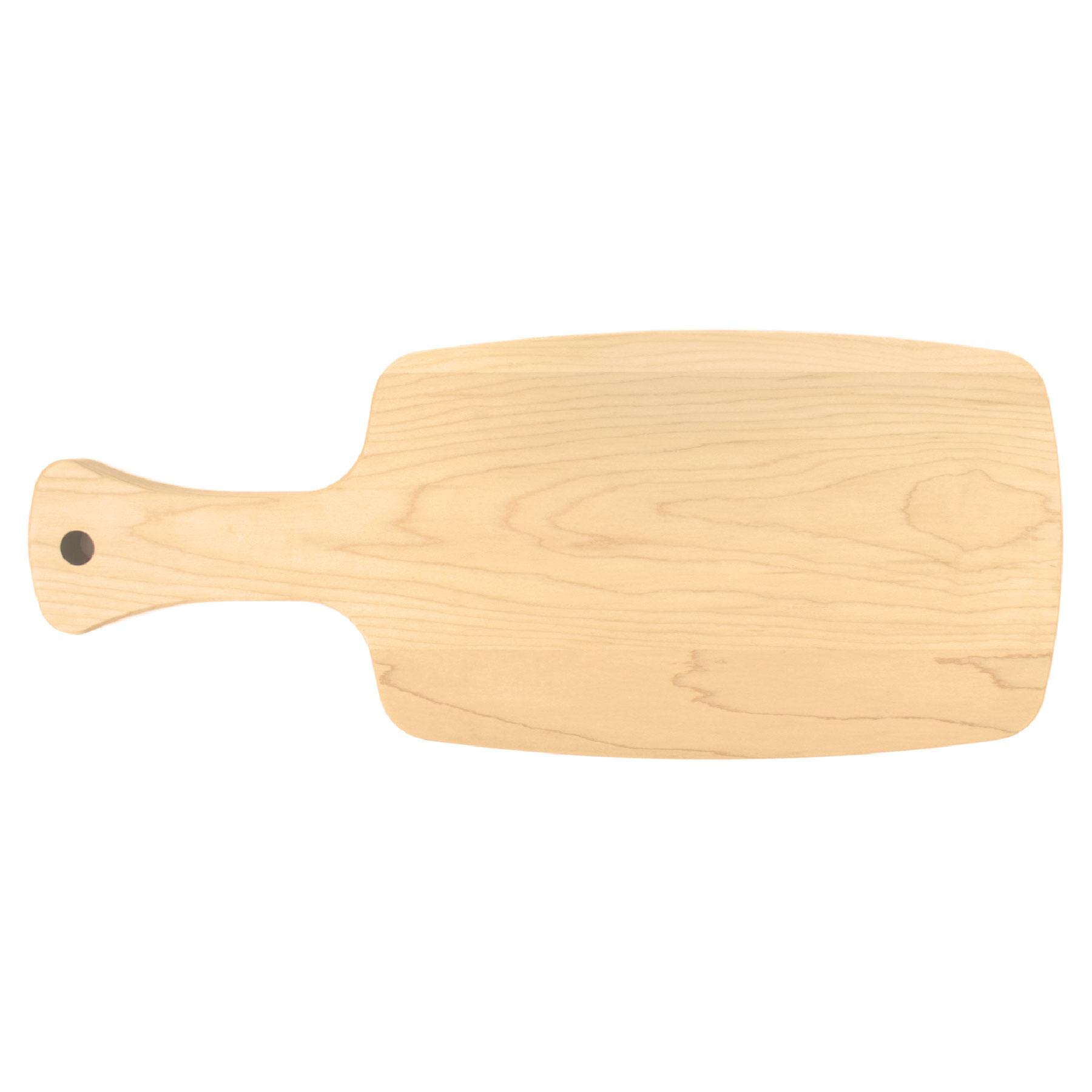 6" x 14 1/2" Maple Paddle Cutting Board 6