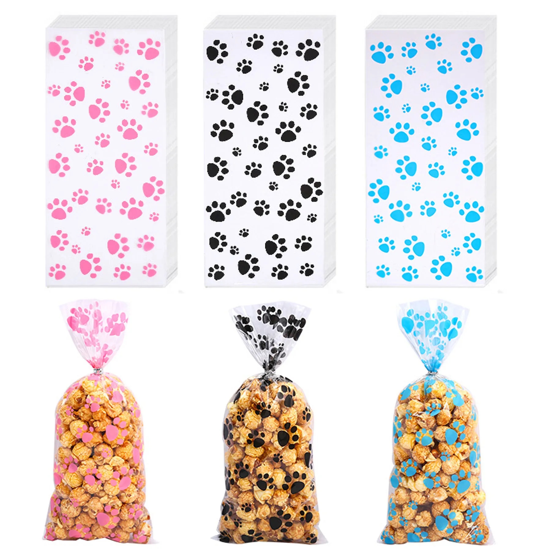 Transparent Candy Packaging Bag 3