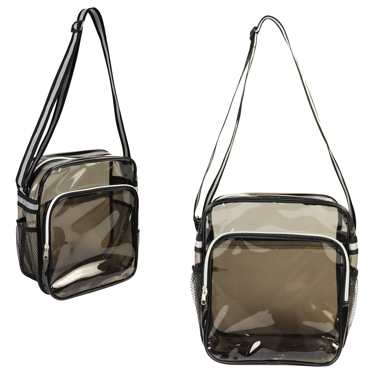 Diamond Clear TPU Messenger Bag 17