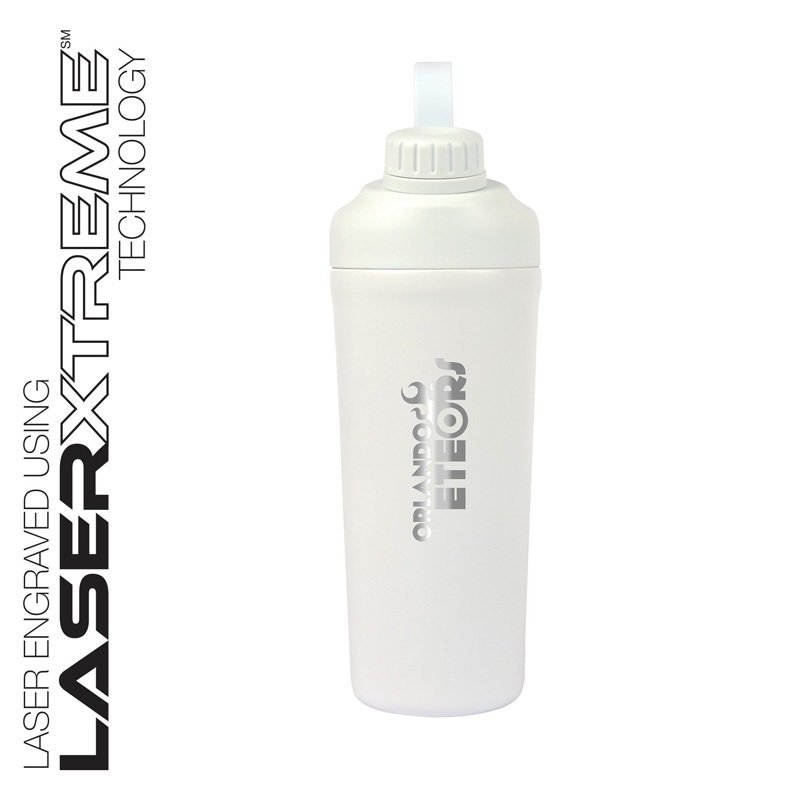 Longden 26 oz. Double Wall, Stainless Steel Shaker Bottle 7