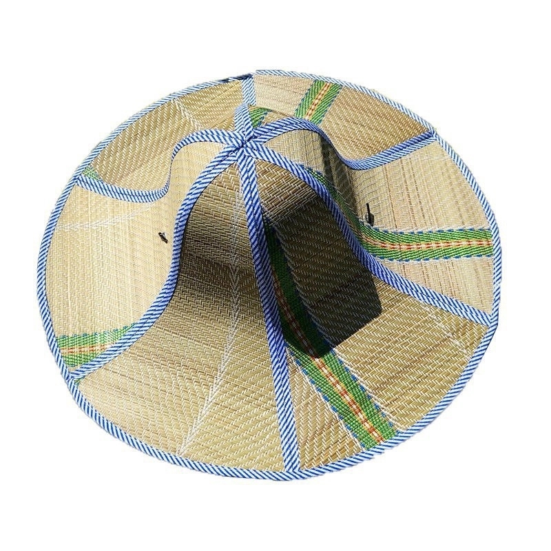 Foldable Custom Straw Sun Hat 3