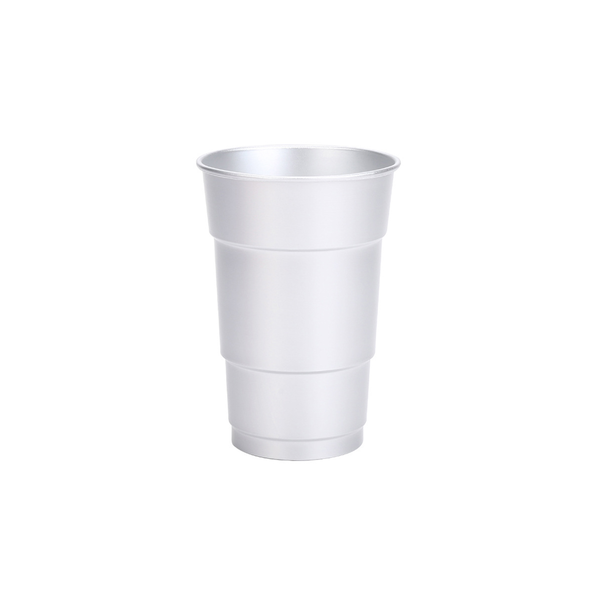 16 Oz Aluminum Drinking Cup With Oxidized Finish 4
