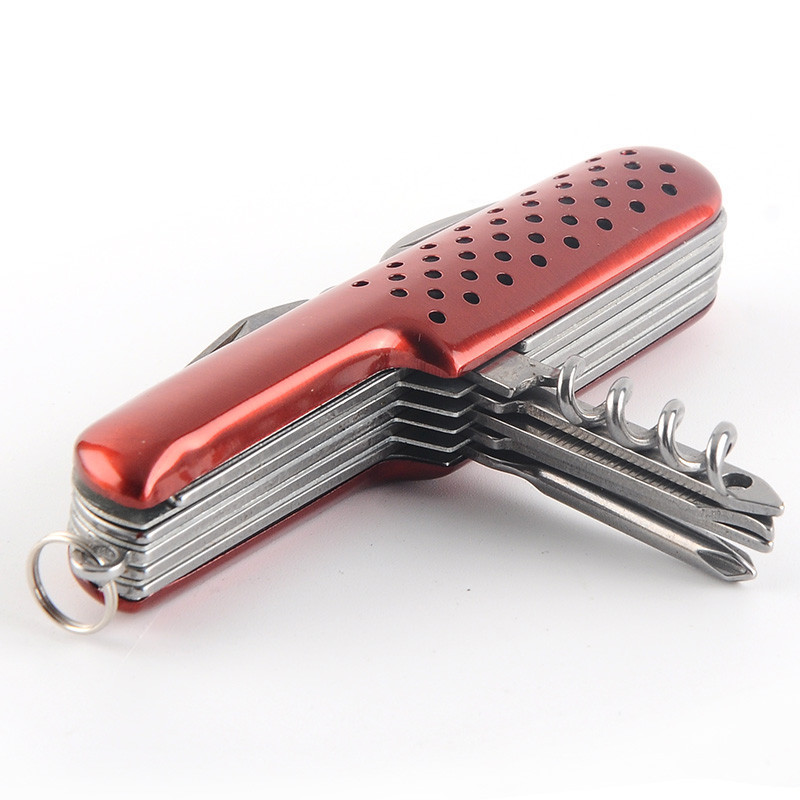 Stainless Steel Multi-Function Tool Pocket Knife 5