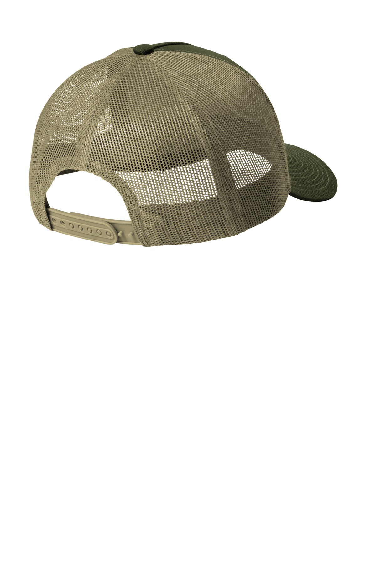 Port Authority Snapback Five-Panel Trucker Cap C405 20