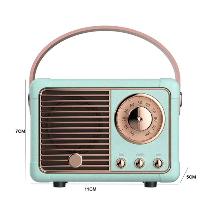 Multifunctional Retro Bluetooth Speaker 4