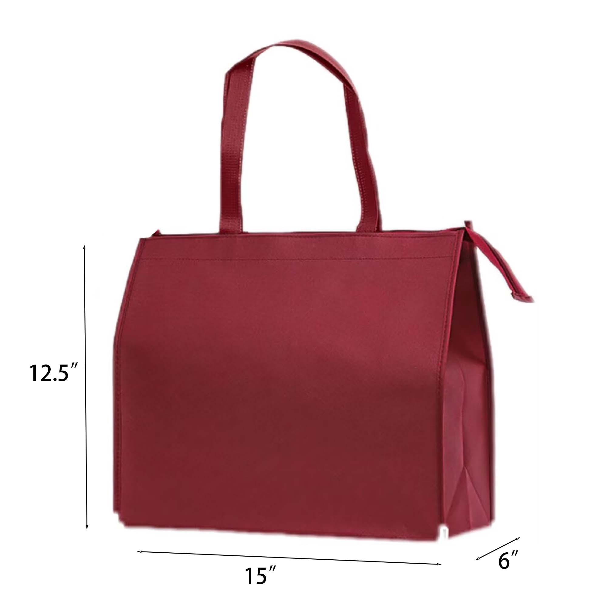 Small Zipper Non-woven Bag 4