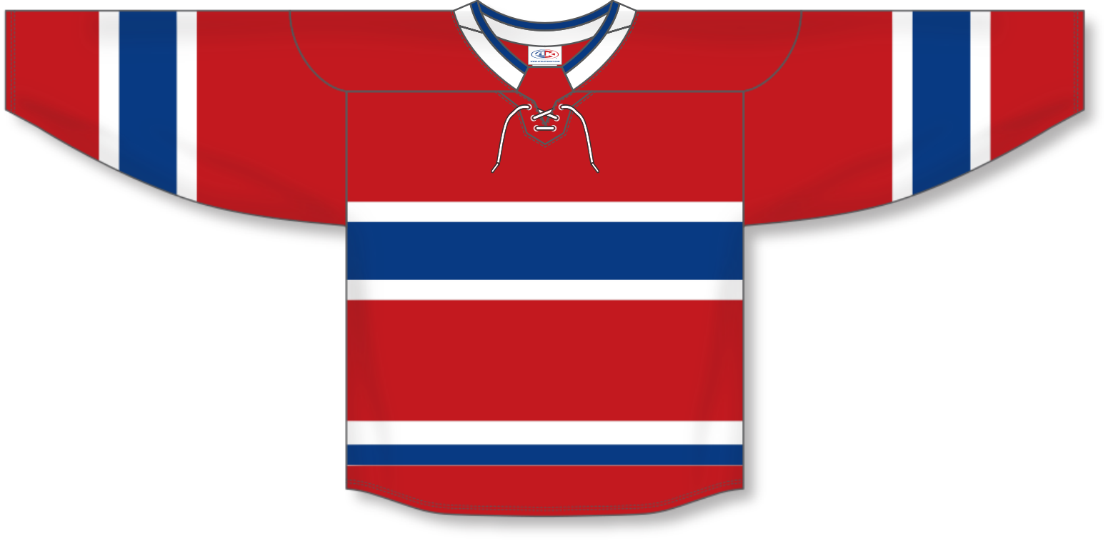 Pro Hockey Jerseys H550B-MON-G05 4