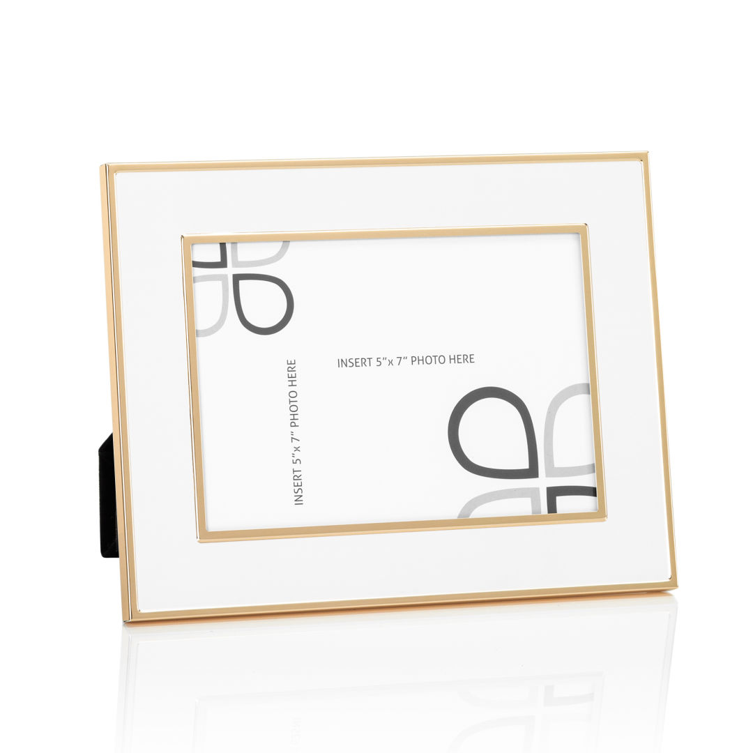 Grenada Frame - White/Rose Gold 5