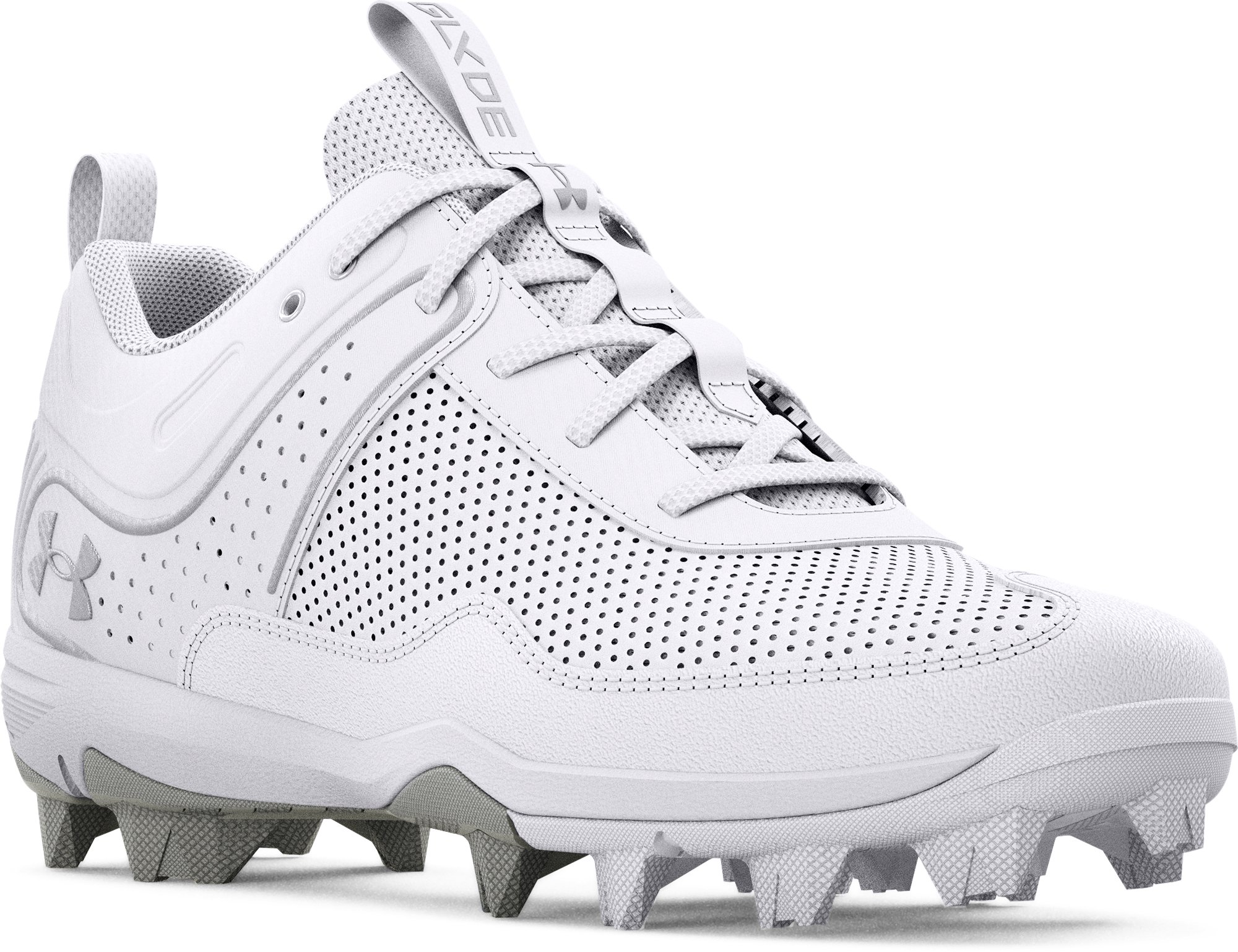 Girls' UA Glyde RM Jr. Softball Cleats 5