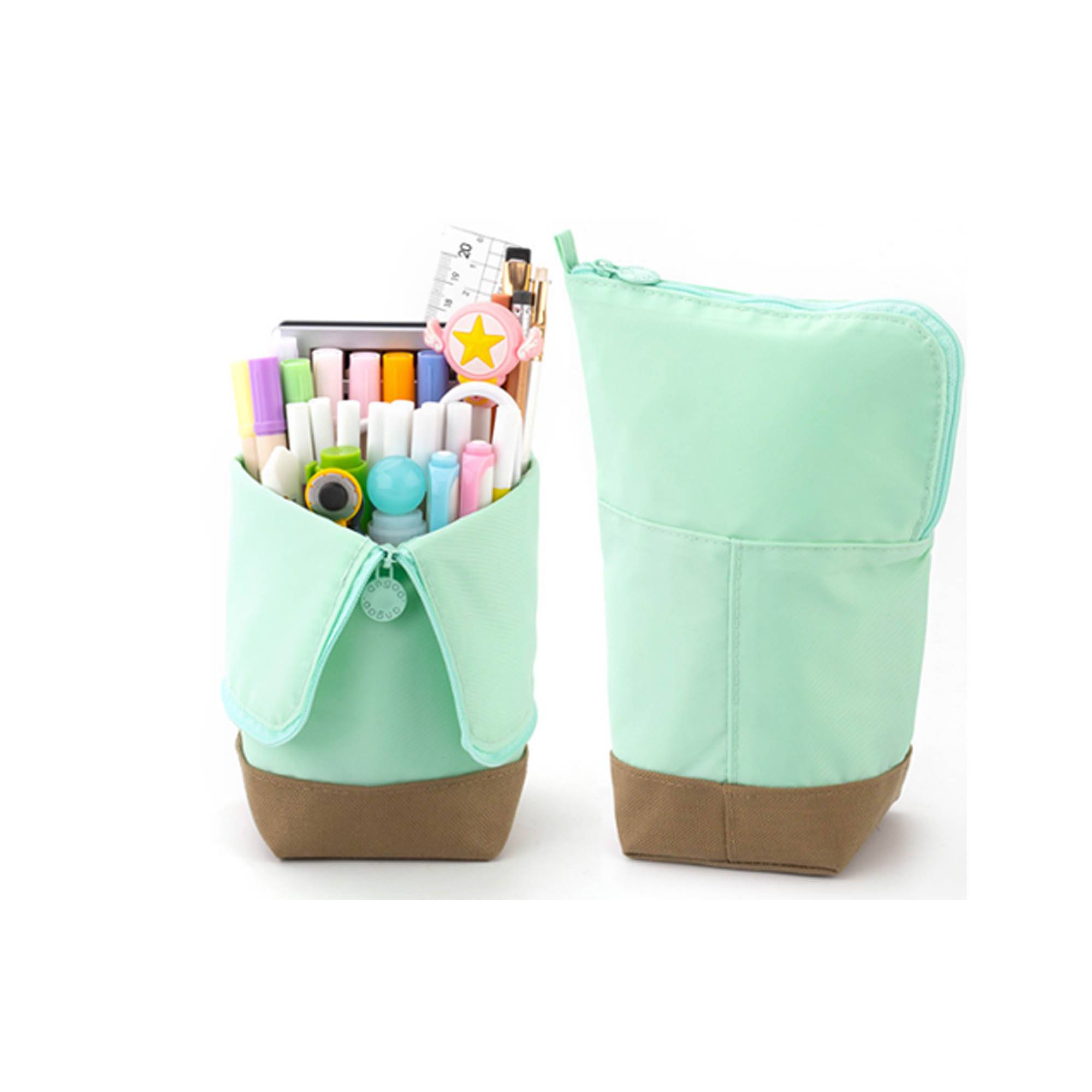 Foldable Standing Pencil Pen Case 5