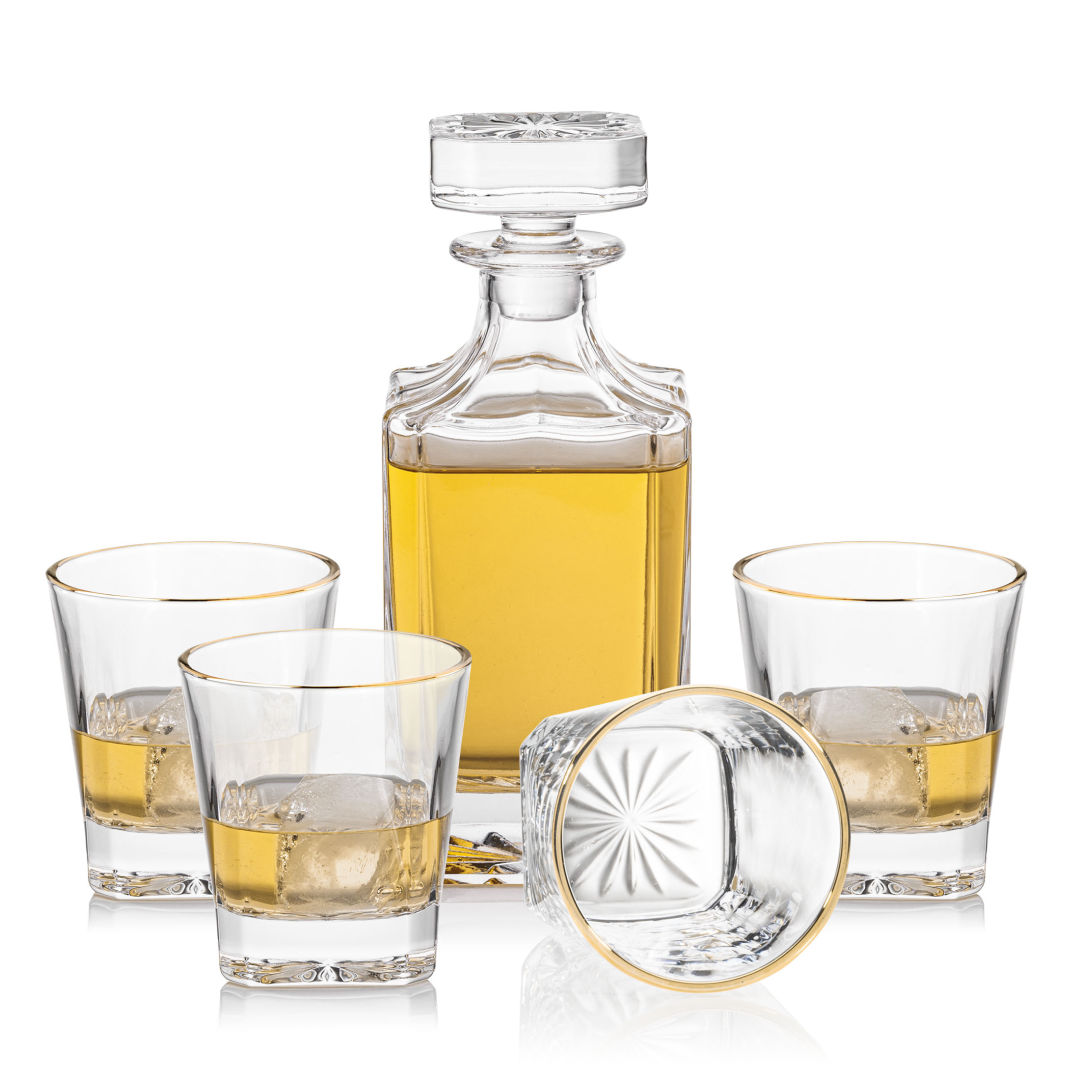 Santana Decanter & 4 OTR Set 3