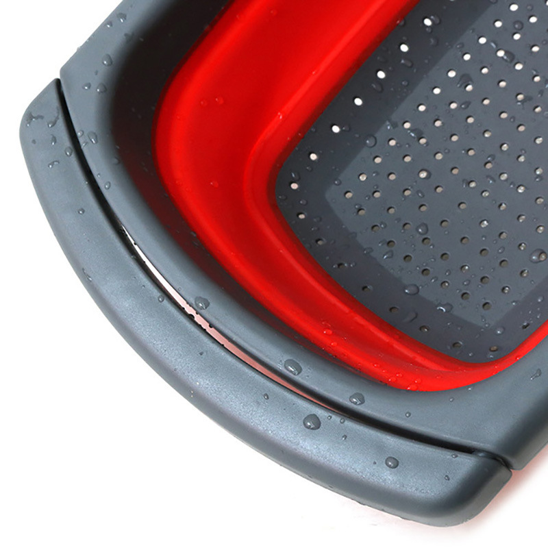 The Sink Vegetable/Fruit Strainer Basket with Extendable Handles 4