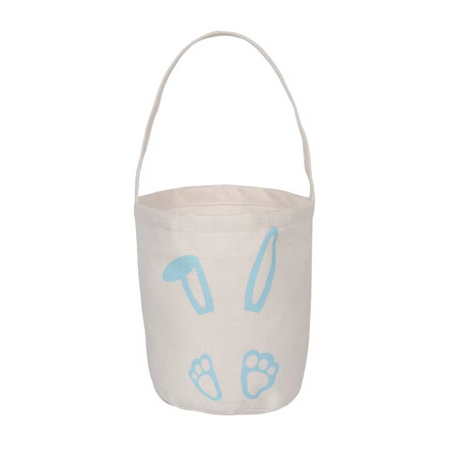 Easter Eggs Polyester Tote Bag, custom tote bag with logo imprint 4