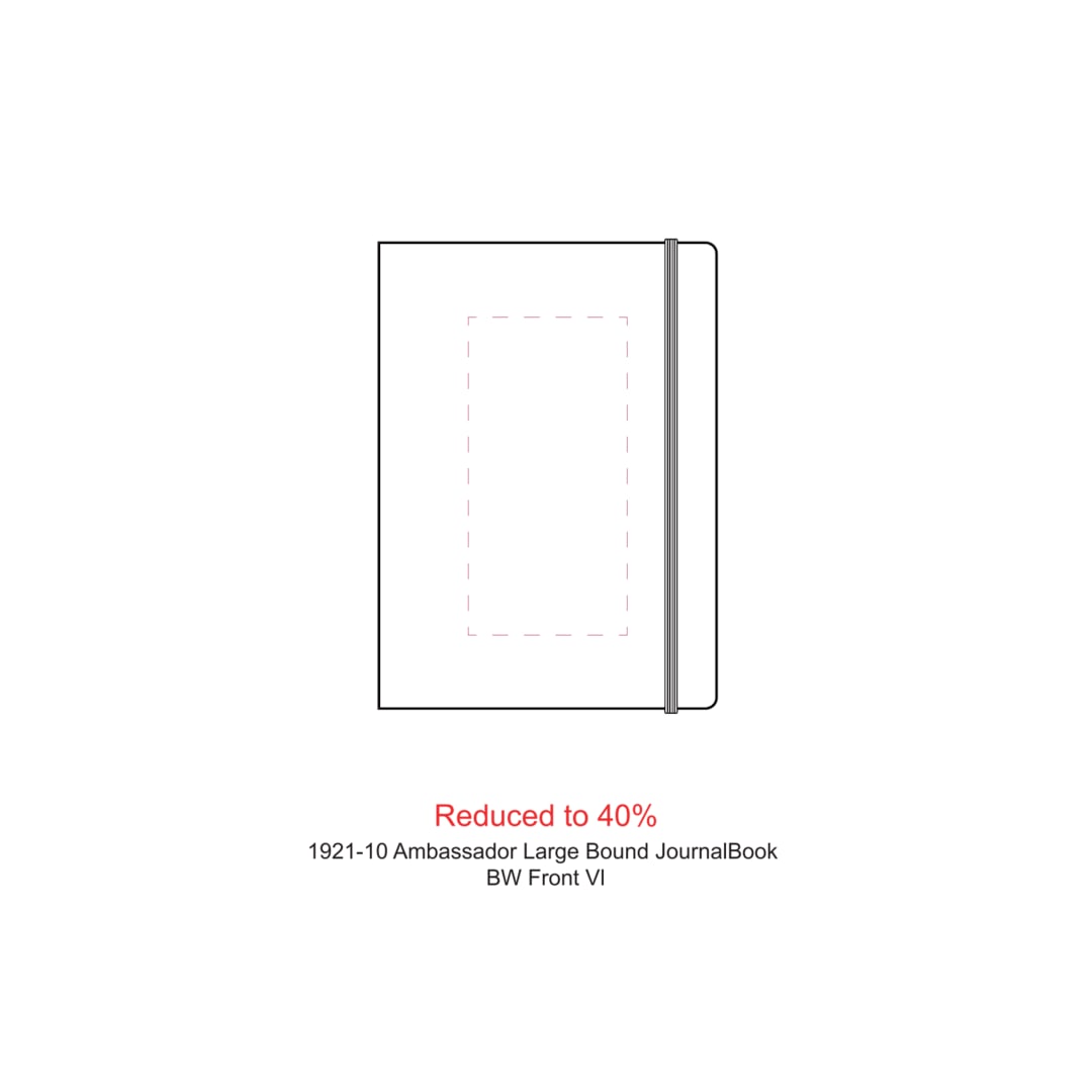 FSC® Mix 8" x 11.5" Ambassador Large Journal 12
