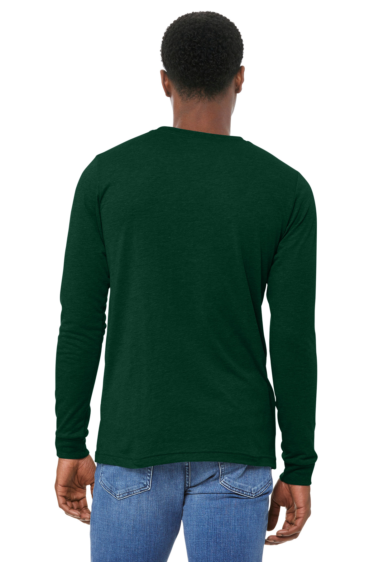 BELLA+CANVAS Unisex Triblend Long Sleeve Tee BC3513 5