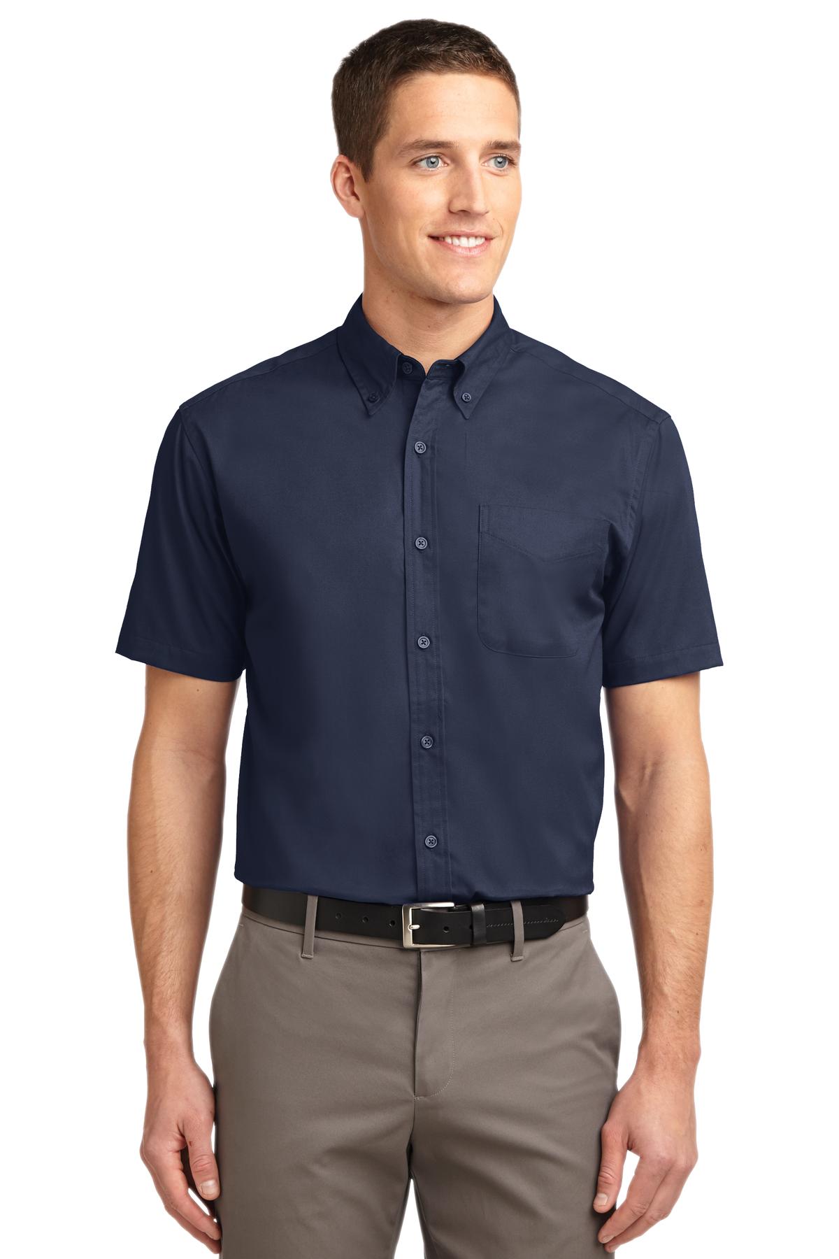 Port Authority Short Sleeve Easy Care Shirt. S508 1