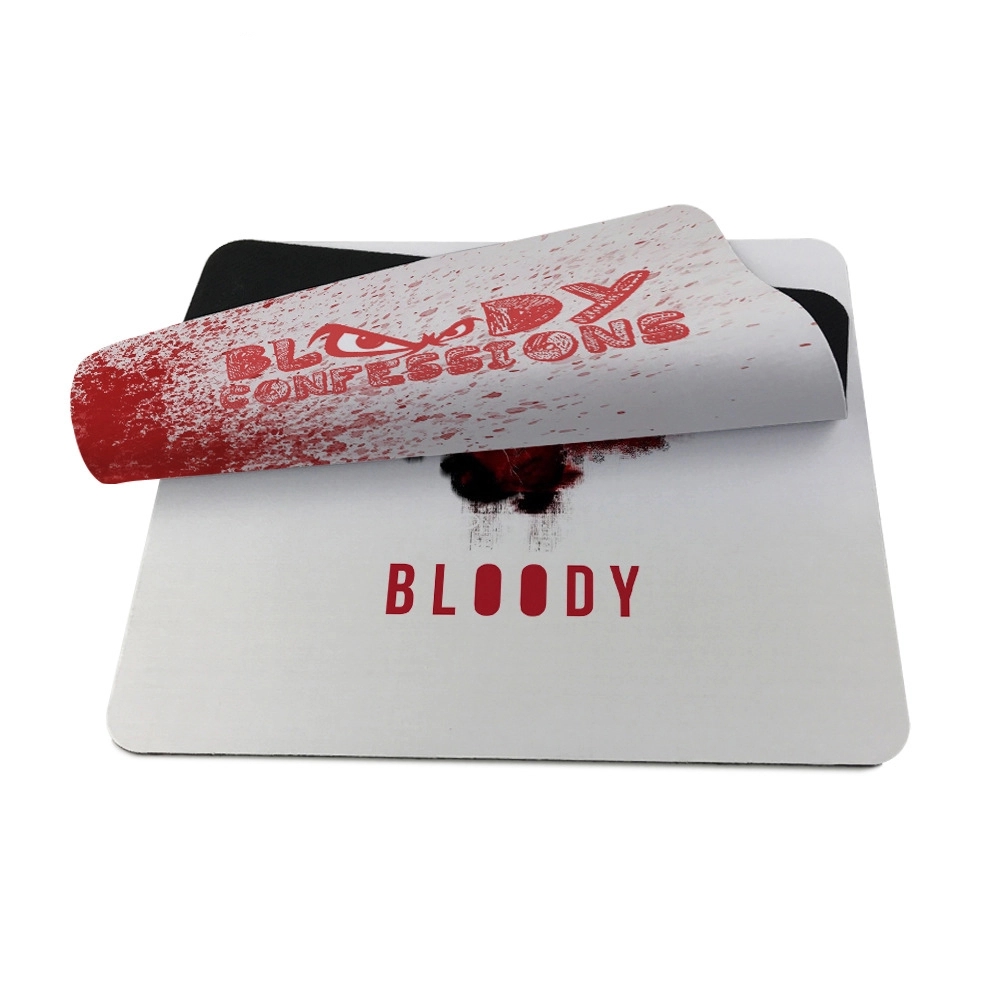7" x 8" x 1/8" Full Color Soft Surface Mouse Pad 3