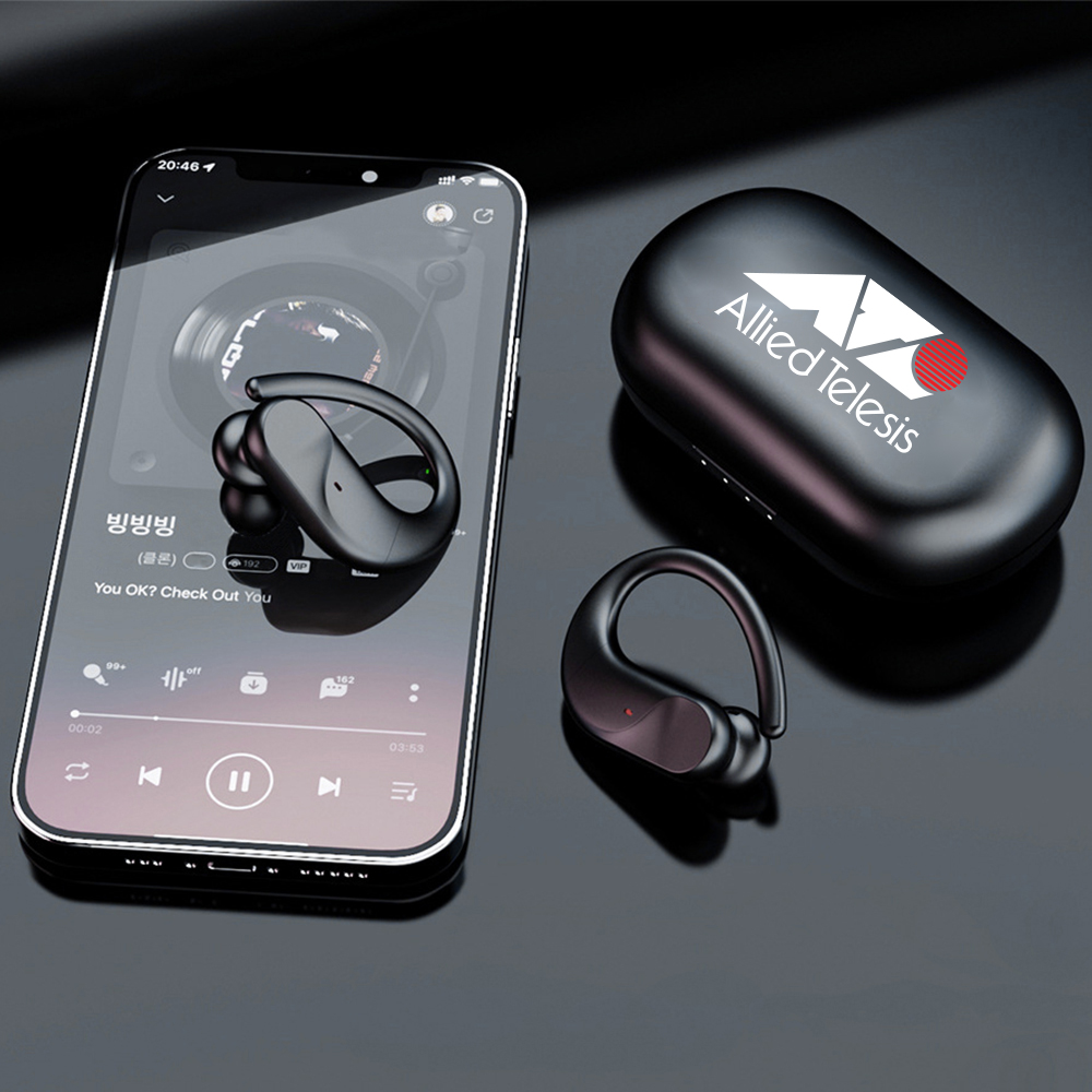 PulsePods Sport Earbuds with Secure Earhook Design & IPX5 Waterproof Rating 3