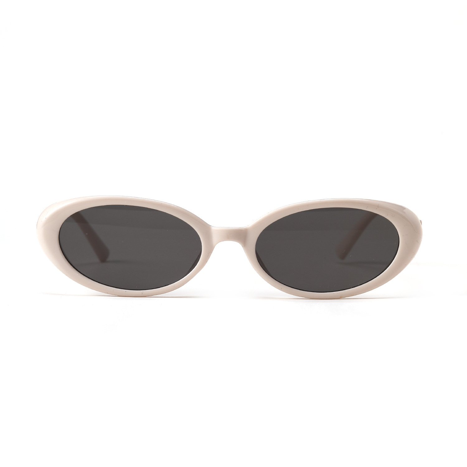Polarized Retro Oval Sunglasses 9