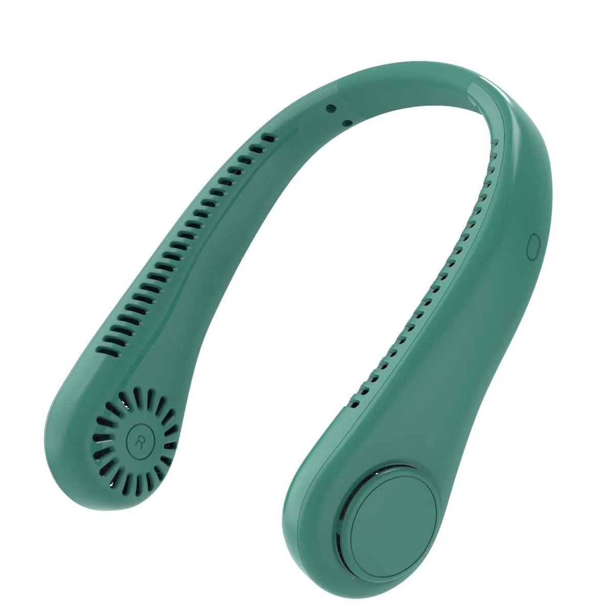 Foldable Portable 360 Cooling Neck Fan 4