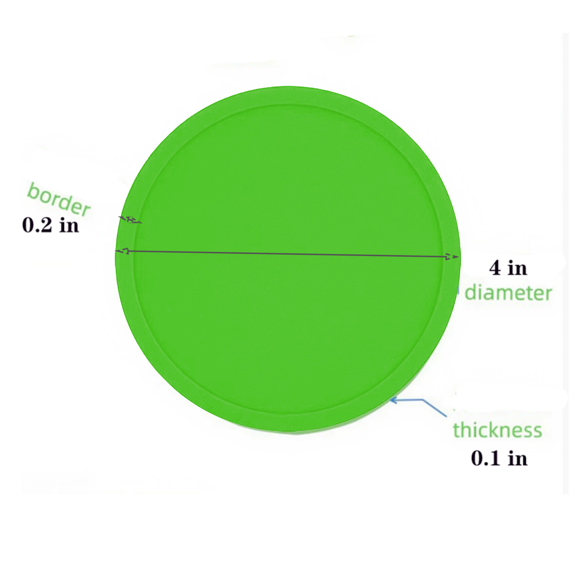 Non Slip Silicone Coaster Cover MOQ 50 2