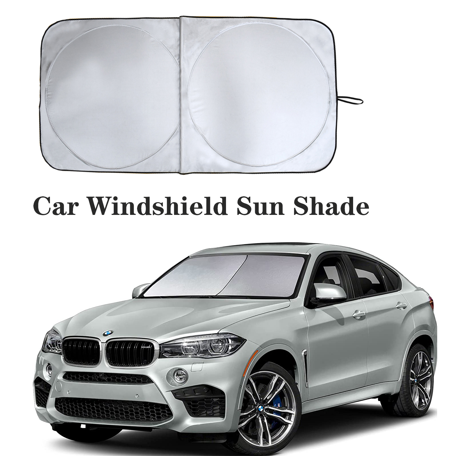 Foldable Sunshade for Car Windshield